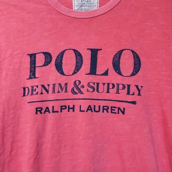 Polo Ralph Lauren Denim & Supply Tee.  Size Medium - Picture 2 of 5